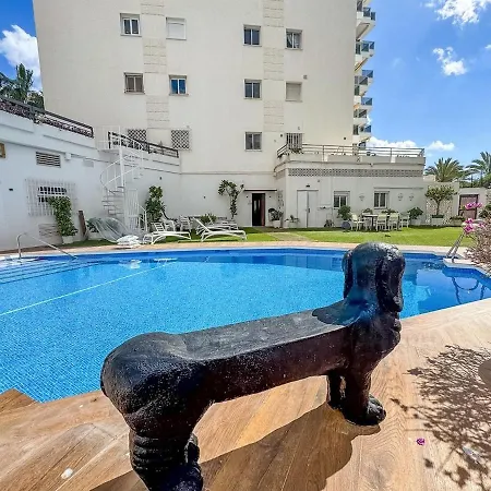 Palm 2f A Stylish Seaside Apartment Marbella