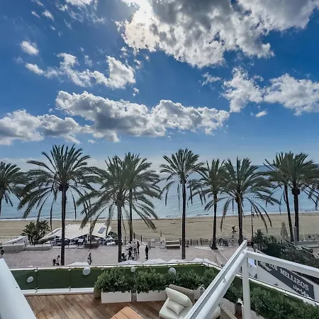 Apartment Palm 2f A Stylish Seaside *