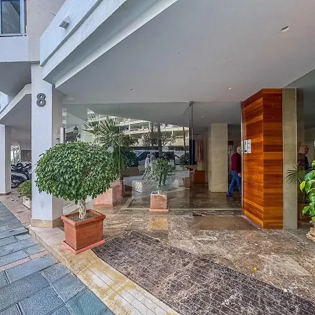 Apartmán Palm 2f A Stylish Seaside With Parking Marbella