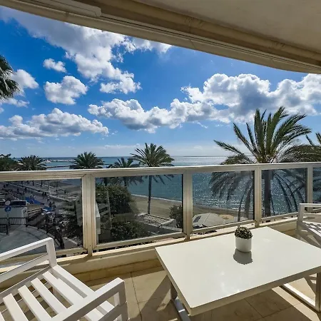 Apartmán Palm 2f A Stylish Seaside With Parking *