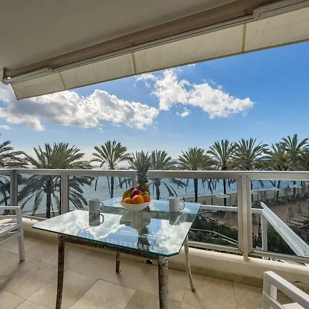 Apartment Palm 2f A Stylish Seaside