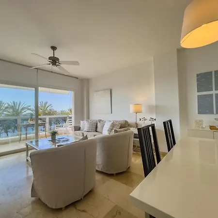 شقة Palm 2f A Stylish Seaside With Parking ماربيا