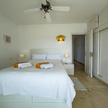 شقة Palm 2f A Stylish Seaside With Parking ماربيا