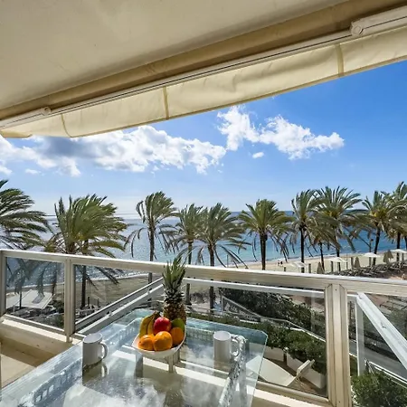 Palm 2f A Stylish Seaside With Parking شقة *
