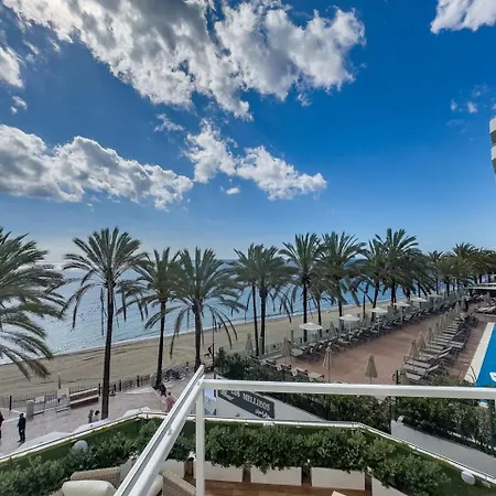 شقة Palm 2f A Stylish Seaside With Parking *