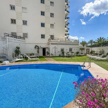 شقة Palm 2f A Stylish Seaside With Parking ماربيا