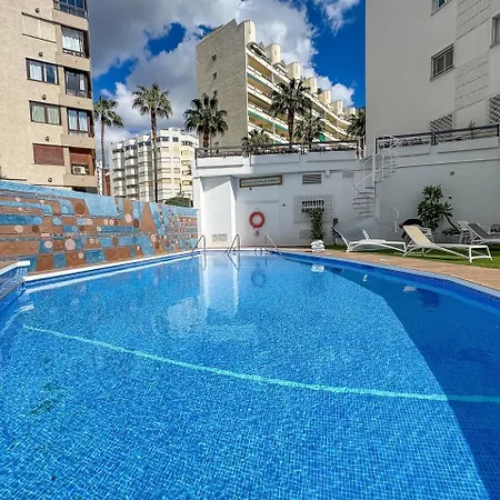 Palm 2f A Stylish Seaside With Parking * ماربيا