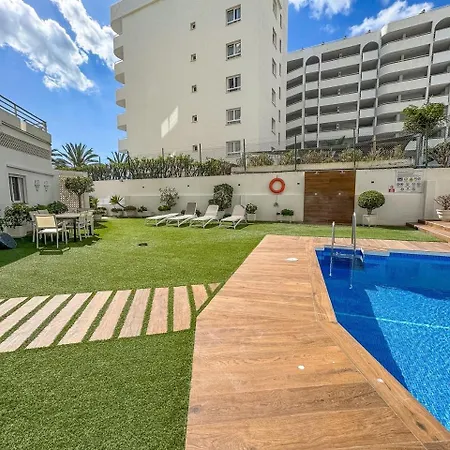 Palm 2f A Stylish Seaside With Parking * ماربيا
