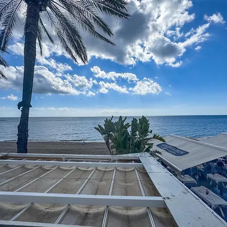 Palm 2f A Stylish Seaside With Parking * ماربيا
