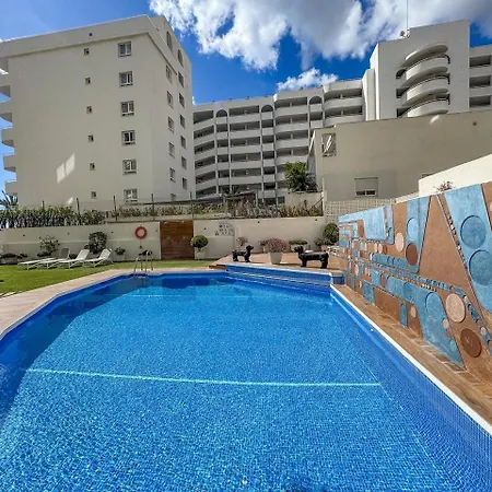 Palm 2f A Stylish Seaside With Parking * ماربيا