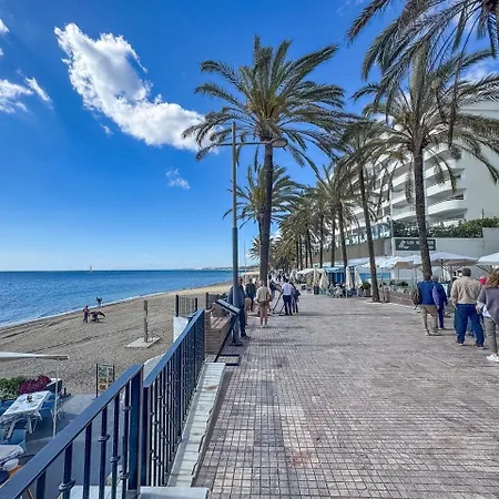 Palm 2f A Stylish Seaside With Parking * ماربيا