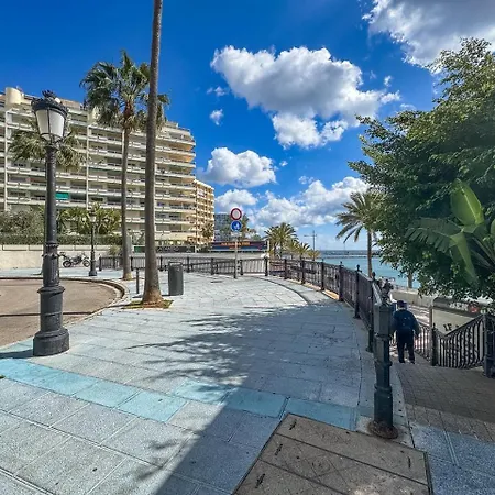 شقة Palm 2f A Stylish Seaside With Parking ماربيا