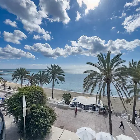 Palm 2f A Stylish Seaside With Parking شقة