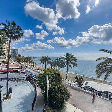 شقة Palm 2f A Stylish Seaside With Parking ماربيا