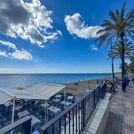 Palm 2f A Stylish Seaside With Parking ماربيا